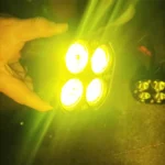 Αδιάβροχος Προβολέας LED 40W Ψυχρού Λευκού Φωτισμού 6000K Αυτοκινήτου, Μηχανής, Jeep SUV, Φορτηγά 12V & 24V 4500 Lumens IP67