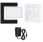 Αιωρούμενη Μαγνητική Κορνίζα Φωτογραφιών με Φως LED