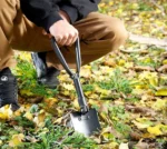 Mini Πτυσσόμενο Φτυάρι & Pick με Πριόνι & Λαβή - Πτυοσκάπανο Χειρός 58,5cm με Θήκη για την Ζώνη