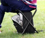 Πτυσσόμενη Φορητή Καρέκλα με Ψυγείο - Σακίδιο Πλάτης Κάμπινγκ 3 σε 1 - Σκαμπό Παραλίας - Ψαρέματος - Camping