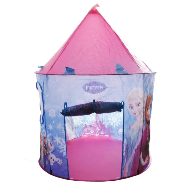 Παιδική Σκηνή Κάστρο για Παιχνίδι με Ουράνια Τόξα & Μονόκερους 122x122x107cm έως 3 Παιδιά