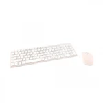 Σετ Ασύρματο Πληκτρολόγιο & Ποντίκι για Υπολογιστή - Andowl Ροζ