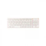 Σετ Ασύρματο Πληκτρολόγιο & Ποντίκι για Υπολογιστή - Andowl Ροζ