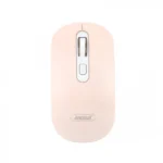 Σετ Ασύρματο Πληκτρολόγιο & Ποντίκι για Υπολογιστή - Andowl Ροζ