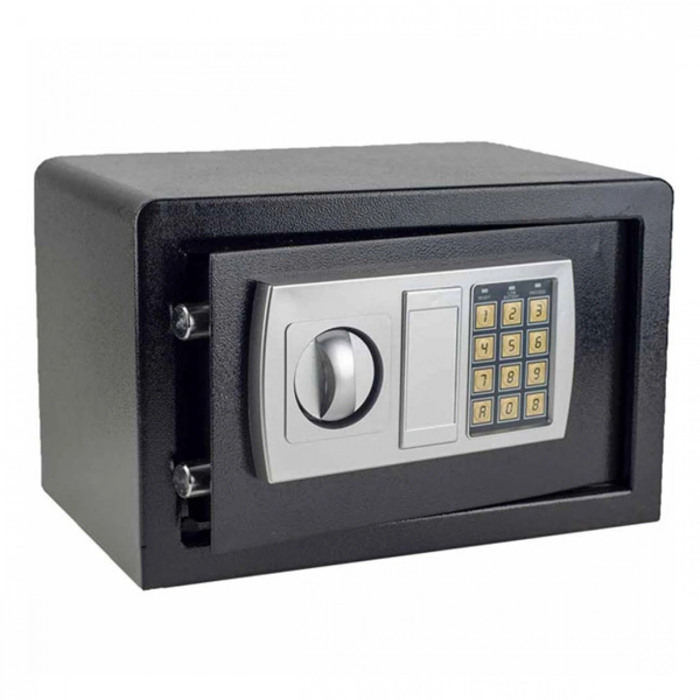 Εντοιχιζόμενο Χρηματοκιβώτιο Ξενοδοχείου – Σπιτιού με Ψηφιακό Κλείδωμα και Κλειδί 31x20x20cm XS-T-20 Μαύρο Εντοιχιζόμενο Χρηματοκιβώτιο Ξενοδοχείου – Σπιτιού με Ψηφιακό Κλείδωμα και Κλειδί 31x20x20cm XS-T-20 Μαύρο