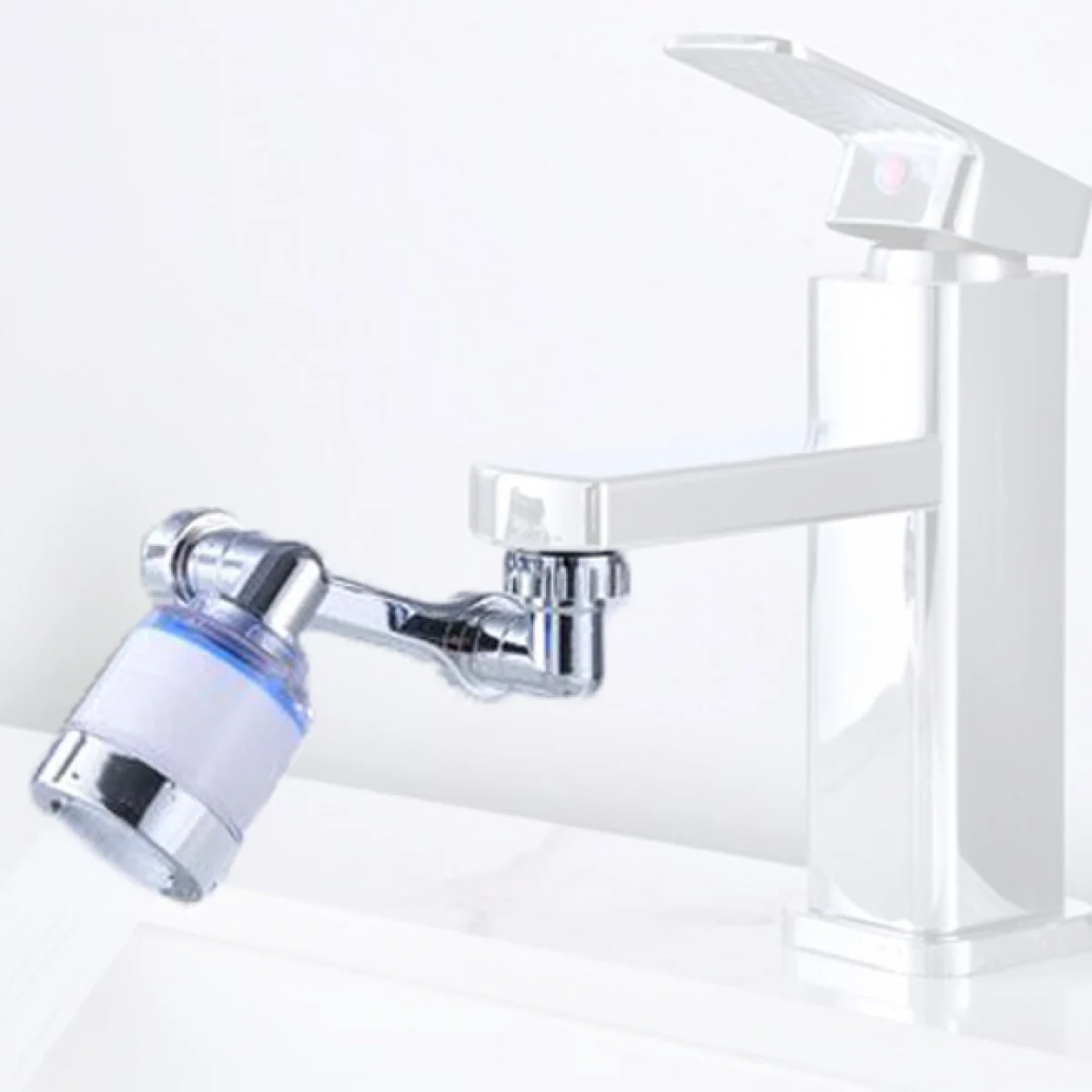 360° Τριπλά Περιστρεφόμενος Βραχίονας - Επέκταση Βρύσης με Φίλτρο