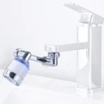 360° Τριπλά Περιστρεφόμενος Βραχίονας - Επέκταση Βρύσης με Φίλτρο