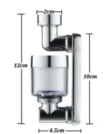 360° Τριπλά Περιστρεφόμενος Βραχίονας - Επέκταση Βρύσης με Φίλτρο