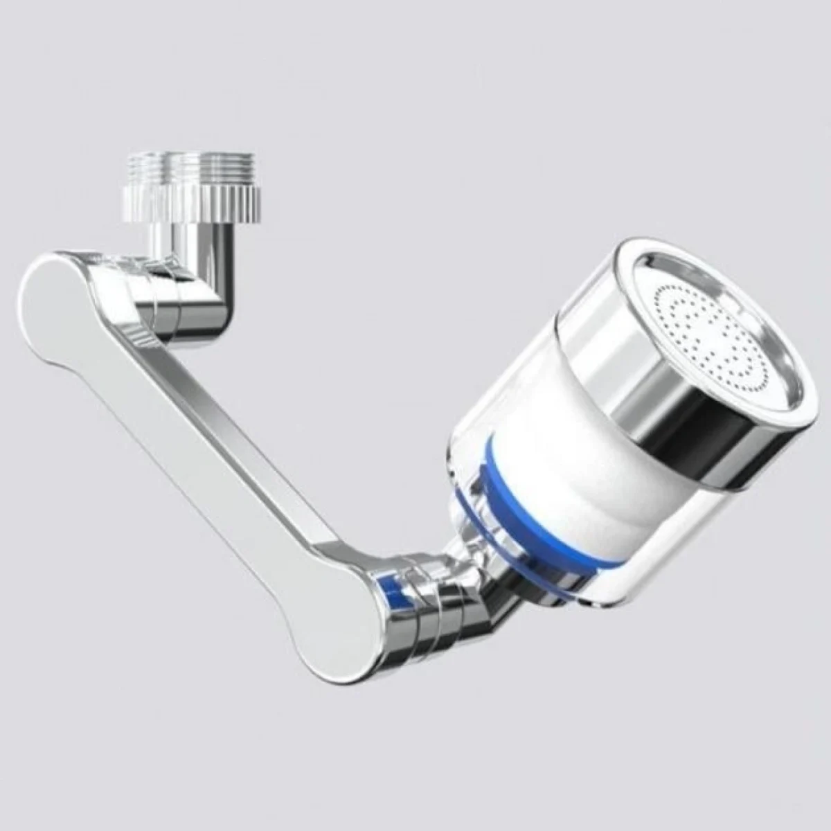 360° Τριπλά Περιστρεφόμενος Βραχίονας - Επέκταση Βρύσης με Φίλτρο