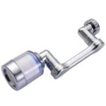 360° Τριπλά Περιστρεφόμενος Βραχίονας - Επέκταση Βρύσης με Φίλτρο