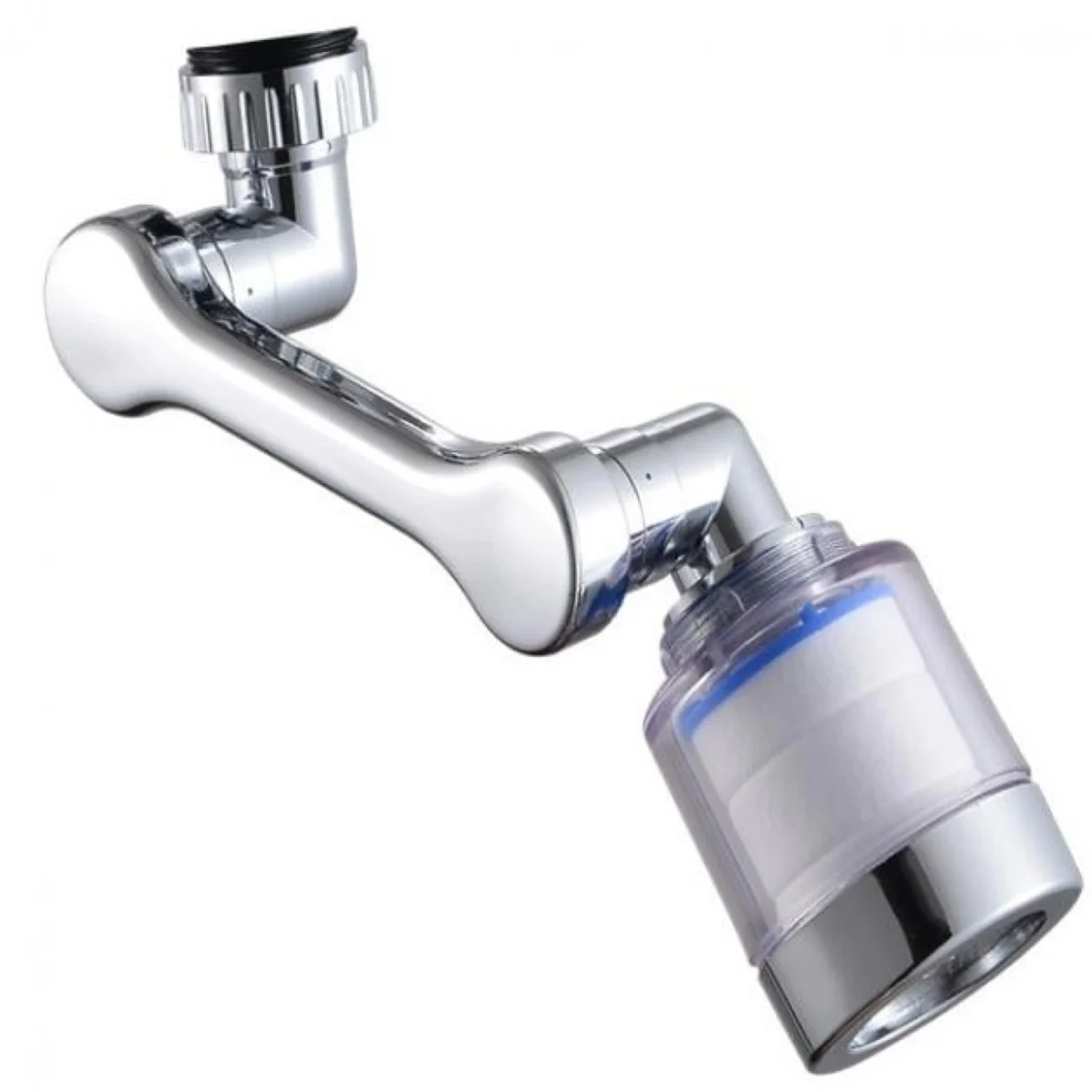 360° Τριπλά Περιστρεφόμενος Βραχίονας - Επέκταση Βρύσης με Φίλτρο