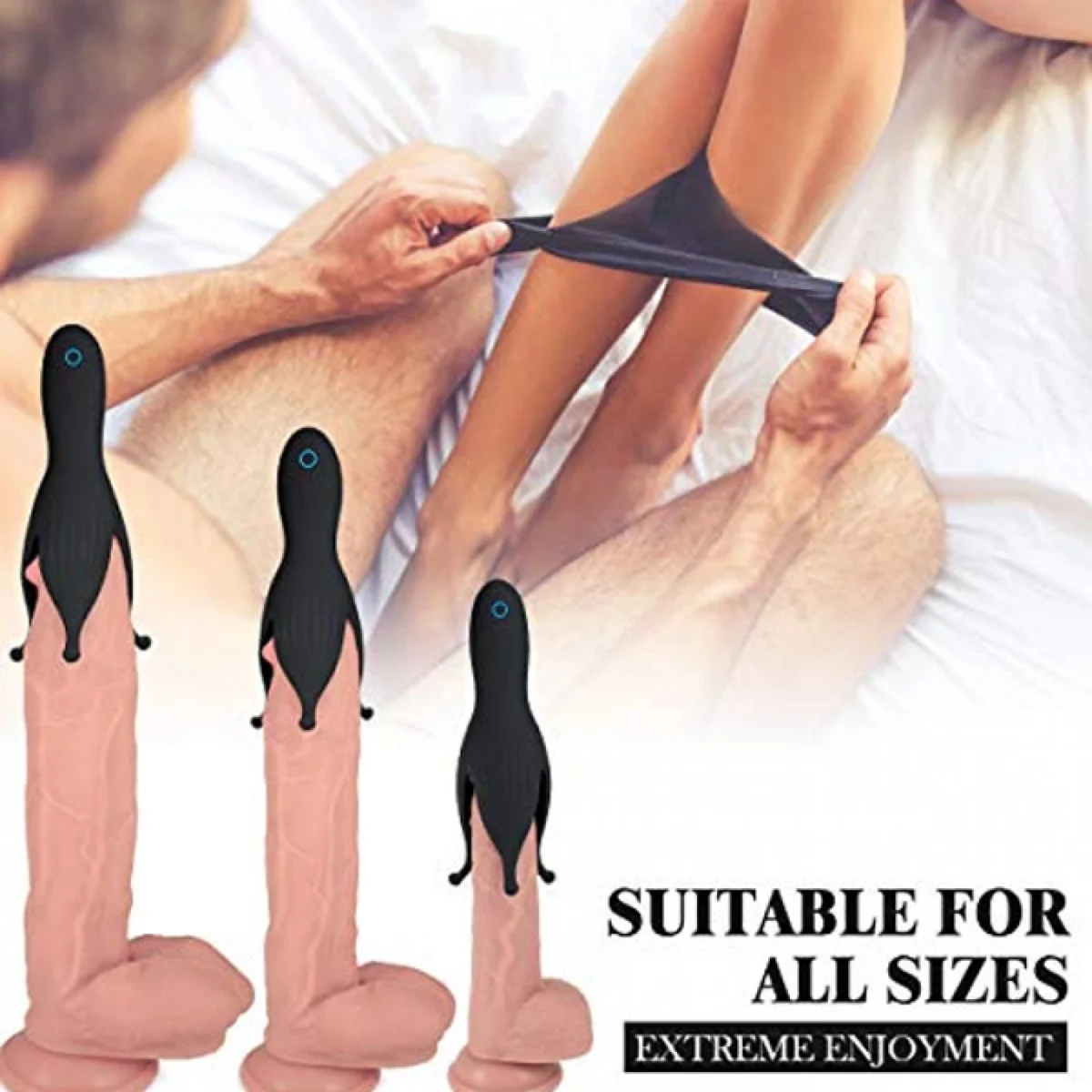 Αισθησιακό Παιχνίδι Μασάζ Θηλών Με Δόνηση - Nipple Massager Pads Toy