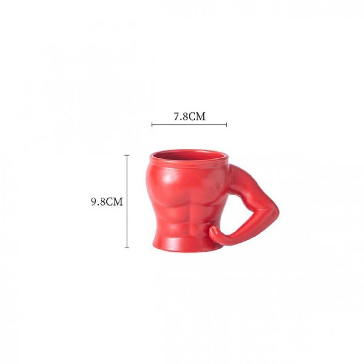 3D Κεραμική Κούπα Σώμα Χωρητικότητας 350ml