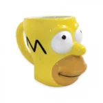 3D Κούπα Mega Γυαλιστερή “Homer Simpson” Χωρητικότητας 330ml