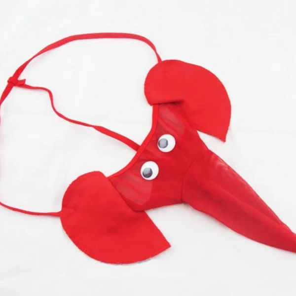 Σεξυ Αντρικό Εσώρουχο Ελέφαντας - Sexy Men's Lingerie Elephant G-String Leopar
