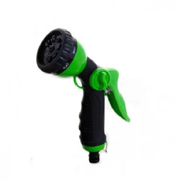 Πιστόλι για Λάστιχο Ποτίσματος με Αντιολισθητική Λαβή και 8 Λειτουργιες Ψεκασμού 21x1.6 cm