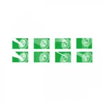 Πιστόλι για Λάστιχο Ποτίσματος με Αντιολισθητική Λαβή και 8 Λειτουργιες Ψεκασμού 21x1.6 cm