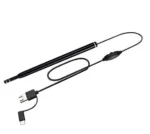 Ενδοσκοπική Πολυλειτουργική Κάμερα μικροσκόπιο για Καθαρισμό Αυτιών