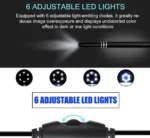 Ενδοσκοπική Πολυλειτουργική Κάμερα μικροσκόπιο για Καθαρισμό Αυτιών