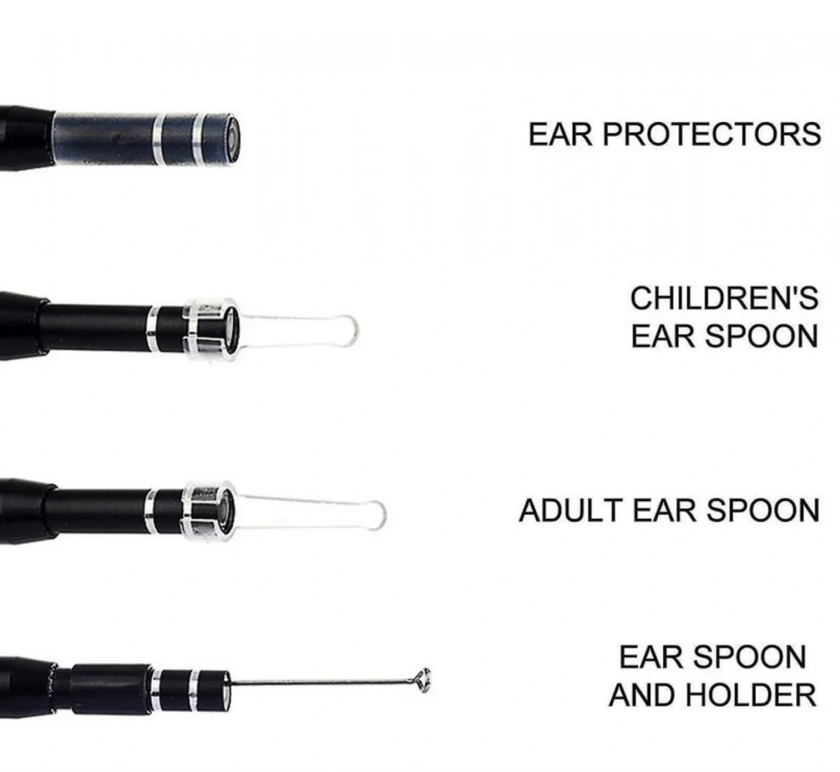 Ενδοσκοπική Πολυλειτουργική Κάμερα μικροσκόπιο για Καθαρισμό Αυτιών