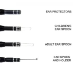 Ενδοσκοπική Πολυλειτουργική Κάμερα μικροσκόπιο για Καθαρισμό Αυτιών