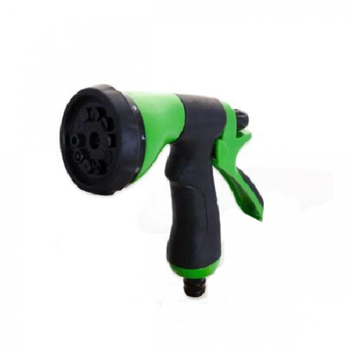 Πιστόλι για Λάστιχο Ποτίσματος με 8 Λειτουργιες Ψεκασμού Πράσινο 18.5x1.6 cm Πιστόλι για Λάστιχο Ποτίσματος με 8 Λειτουργιες Ψεκασμού Πράσινο 18.5x1.6 cm