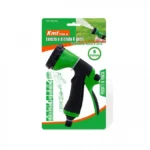 Πιστόλι για Λάστιχο Ποτίσματος με 8 Λειτουργιες Ψεκασμού Πράσινο 18.5x1.6 cm