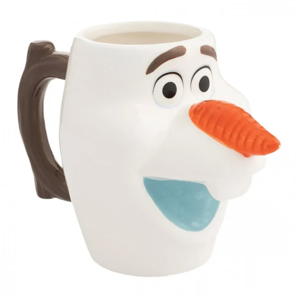 Κούπα Mega Γυαλιστερή “Ψυχρά & Ανάποδα” Όλαφ Χωρητικότητας 580ml