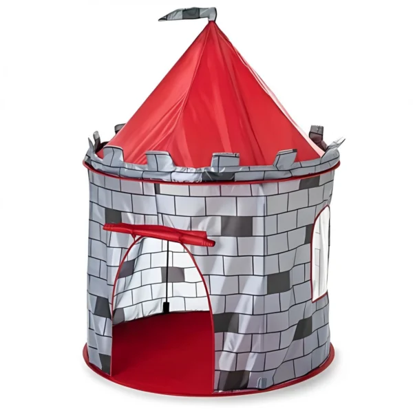 Παιδική Σκηνή Pop-Up Σπιτάκι με Κουρτίνες και Παράθυρα για 3+ Eτών