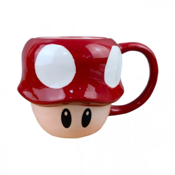 Κούπα Mega Γυαλιστερή “Toad – Muchroom Super Mario ” Χωρητικότητας 395ml