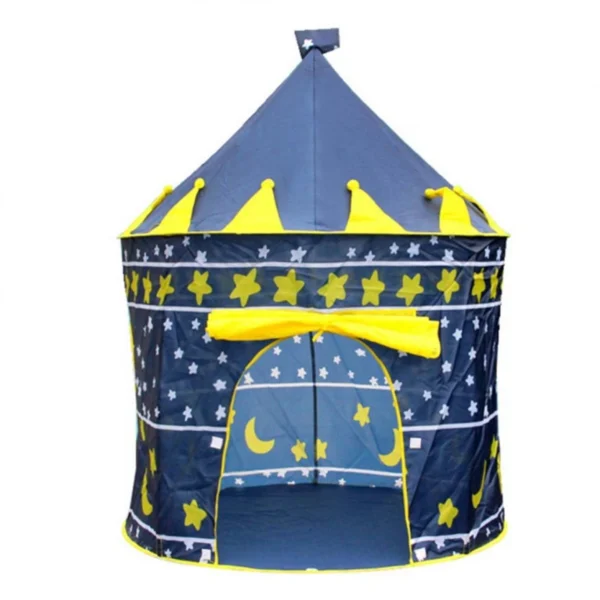 Παιδική Σκηνή Pop-Up Κάστρο με Πολεμίστρες και Σημαιούλα για 3+ Ετών