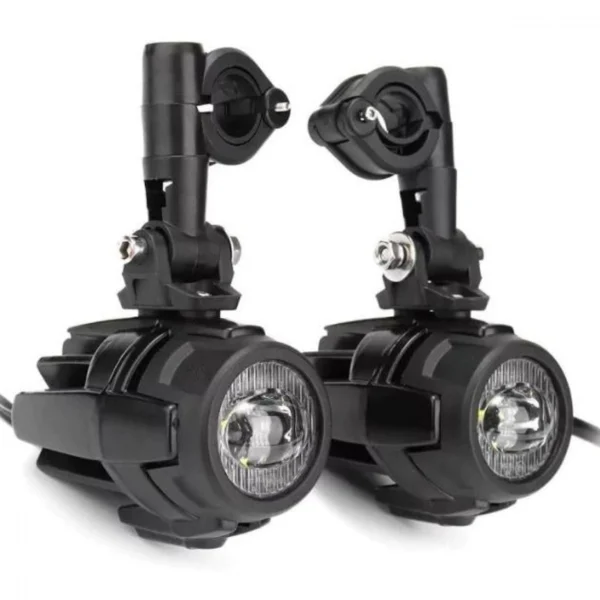 LED Universal Αδιάβροχοι Προβολείς Ομίχλης CAN BUS για Μοτοσυκλέτες BMW K1600 & 1200GS Adventure 2τμχ