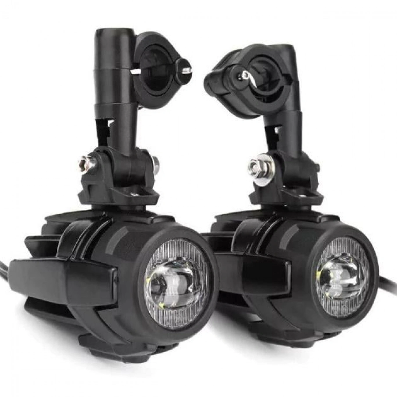 LED Universal Αδιάβροχοι Προβολείς Ομίχλης CAN BUS για Μοτοσυκλέτες BMW K1600 & 1200GS Adventure 2τμχ LED Universal Αδιάβροχοι Προβολείς Ομίχλης CAN BUS για Μοτοσυκλέτες BMW K1600 & 1200GS Adventure 2τμχ