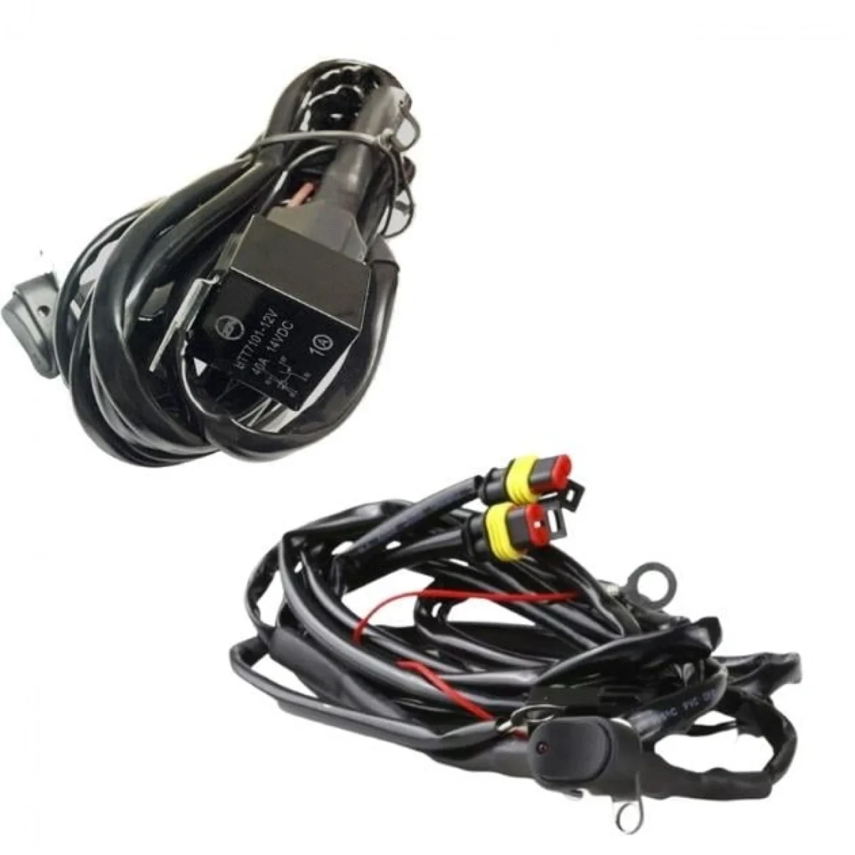 LED Universal Αδιάβροχοι Προβολείς Ομίχλης CAN BUS για Μοτοσυκλέτες BMW K1600 & 1200GS Adventure 2τμχ