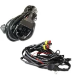 LED Universal Αδιάβροχοι Προβολείς Ομίχλης CAN BUS για Μοτοσυκλέτες BMW K1600 & 1200GS Adventure 2τμχ