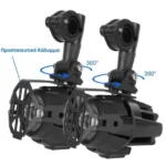 LED Universal Αδιάβροχοι Προβολείς Ομίχλης CAN BUS για Μοτοσυκλέτες BMW K1600 & 1200GS Adventure 2τμχ