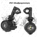 LED Universal Αδιάβροχοι Προβολείς Ομίχλης CAN BUS για Μοτοσυκλέτες BMW K1600 & 1200GS Adventure 2τμχ