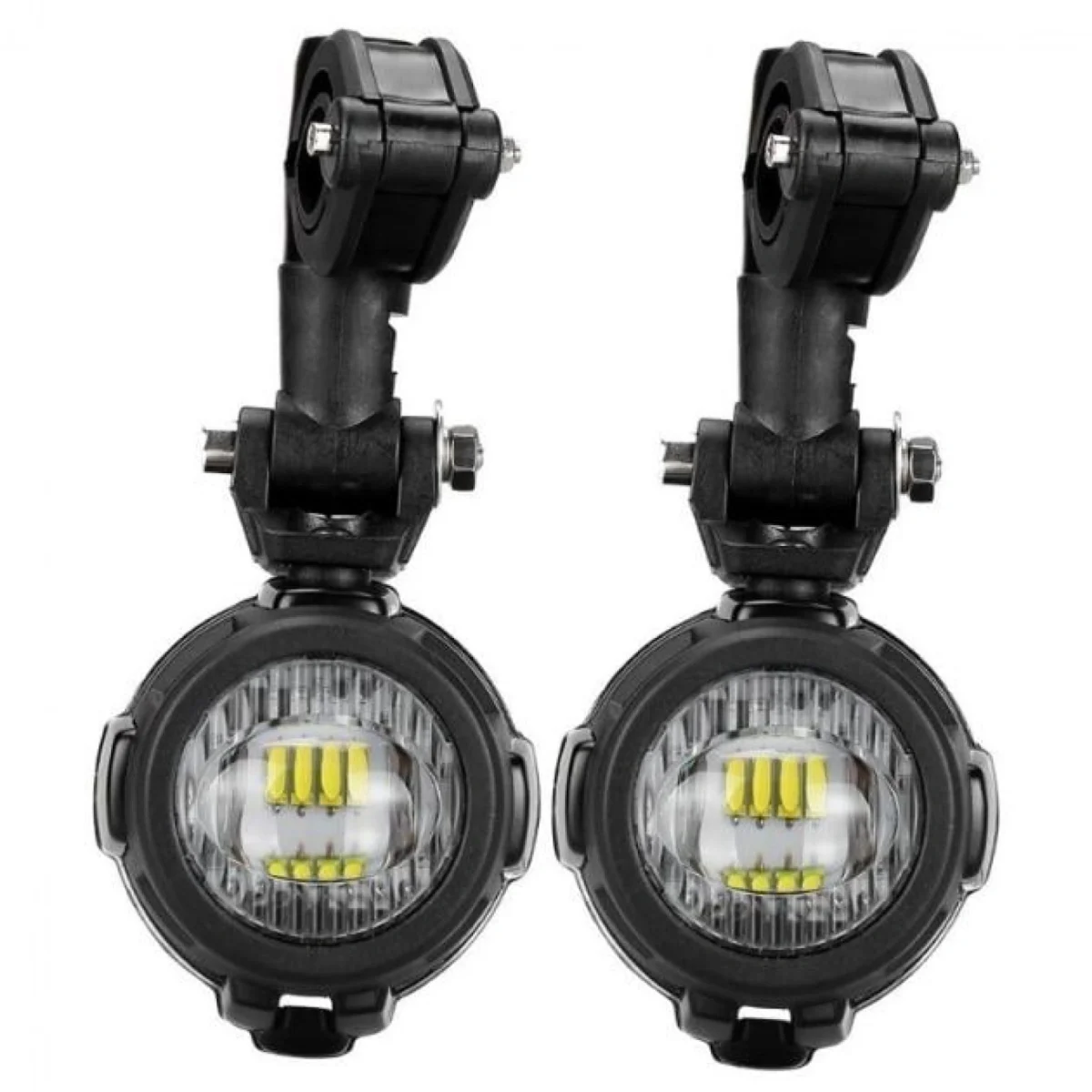 LED Universal Αδιάβροχοι Προβολείς Ομίχλης CAN BUS για Μοτοσυκλέτες BMW K1600 & 1200GS Adventure 2τμχ