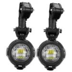 LED Universal Αδιάβροχοι Προβολείς Ομίχλης CAN BUS για Μοτοσυκλέτες BMW K1600 & 1200GS Adventure 2τμχ