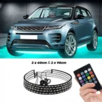 Led Ταινία Προειδοποιητική για Πορτ Μπαγκαζ Αυτοκινήτου, Αγροτικού, Pickup με Φλας - Πορείας - Στοπ 150cm