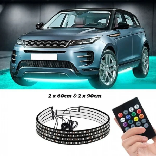 Led Ταινία Προειδοποιητική για Πορτ Μπαγκαζ Αυτοκινήτου, Αγροτικού, Pickup με Φλας - Πορείας - Στοπ 150cm
