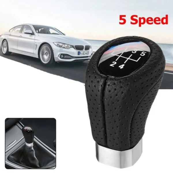 Φούσκα Λεβιέ Ταχυτήτων Δερματίνη Carbon OEM