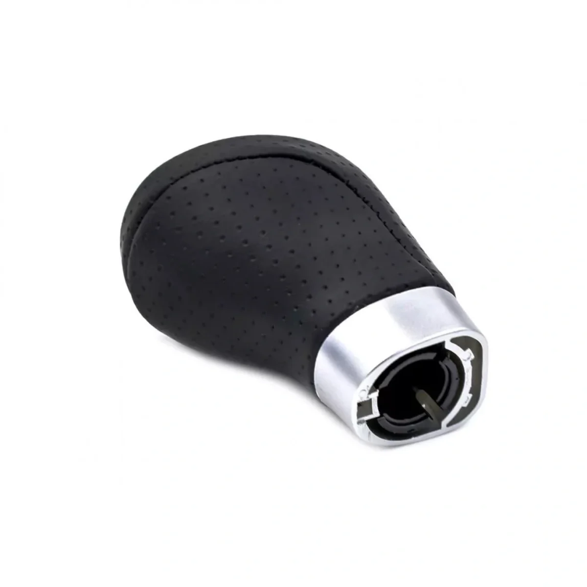 Universal Δερμάτινο Πόμολο - Λεβιές 5 Ταχυτήτων Αυτοκινήτου για BMW με Μ Λεπτομέρεια