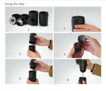 Φορητή μηχανή Espresso KF-124