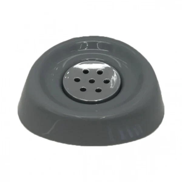 Επικαθούμενη Σαπουνοθήκη Πλαστική Γκρι