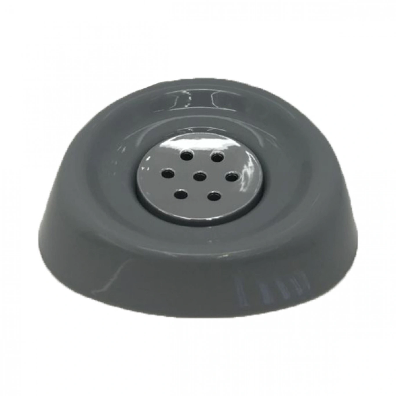 Επικαθούμενη Σαπουνοθήκη Πλαστική Γκρι Επικαθούμενη Σαπουνοθήκη Πλαστική Γκρι