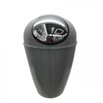 Κάδος Μπάνιου Πλαστικός Γκρι