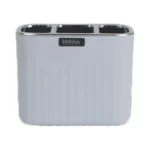 Επιτραπέζια Πλαστική Βάση για Οδοντόβουρτσες Λευκή