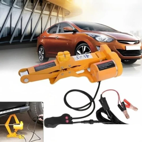 Μηχανικός Γρύλος Αυτοκινήτου 2 Τόνων με Εργονομικό Χερούλι & Ανύψωση έως 398mm (2000Κg)