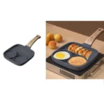 Τηγάνι Αλουμινίου με Αντικολλητική Επίστρωση για Ομελέτες 18cm - 18104